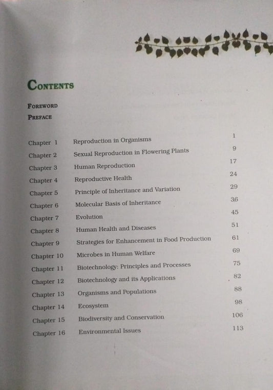 NCERT Biology Exemplar Problems – Class 12 Practice Guide