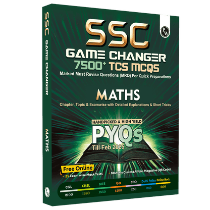 Physics Wallah SSC Game Changer Maths PYQs [English]