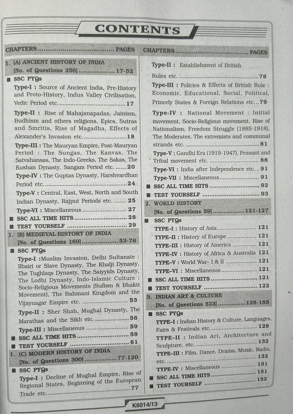 Kiran SSC General Awareness Chapterwise & Typewise Solved Papers 7500+ Questions | 2027 Edition (English Medium)
