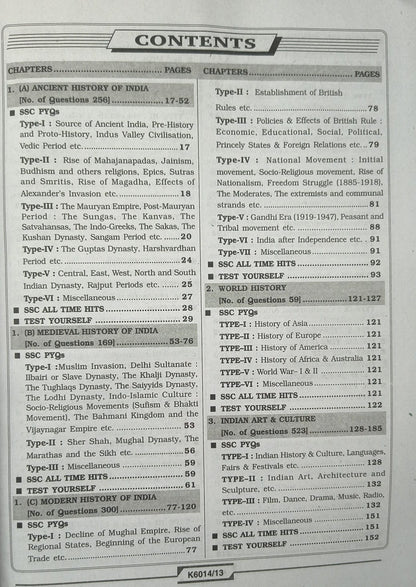 Kiran SSC General Awareness Chapterwise & Typewise Solved Papers 7500+ Questions | 2027 Edition (English Medium)