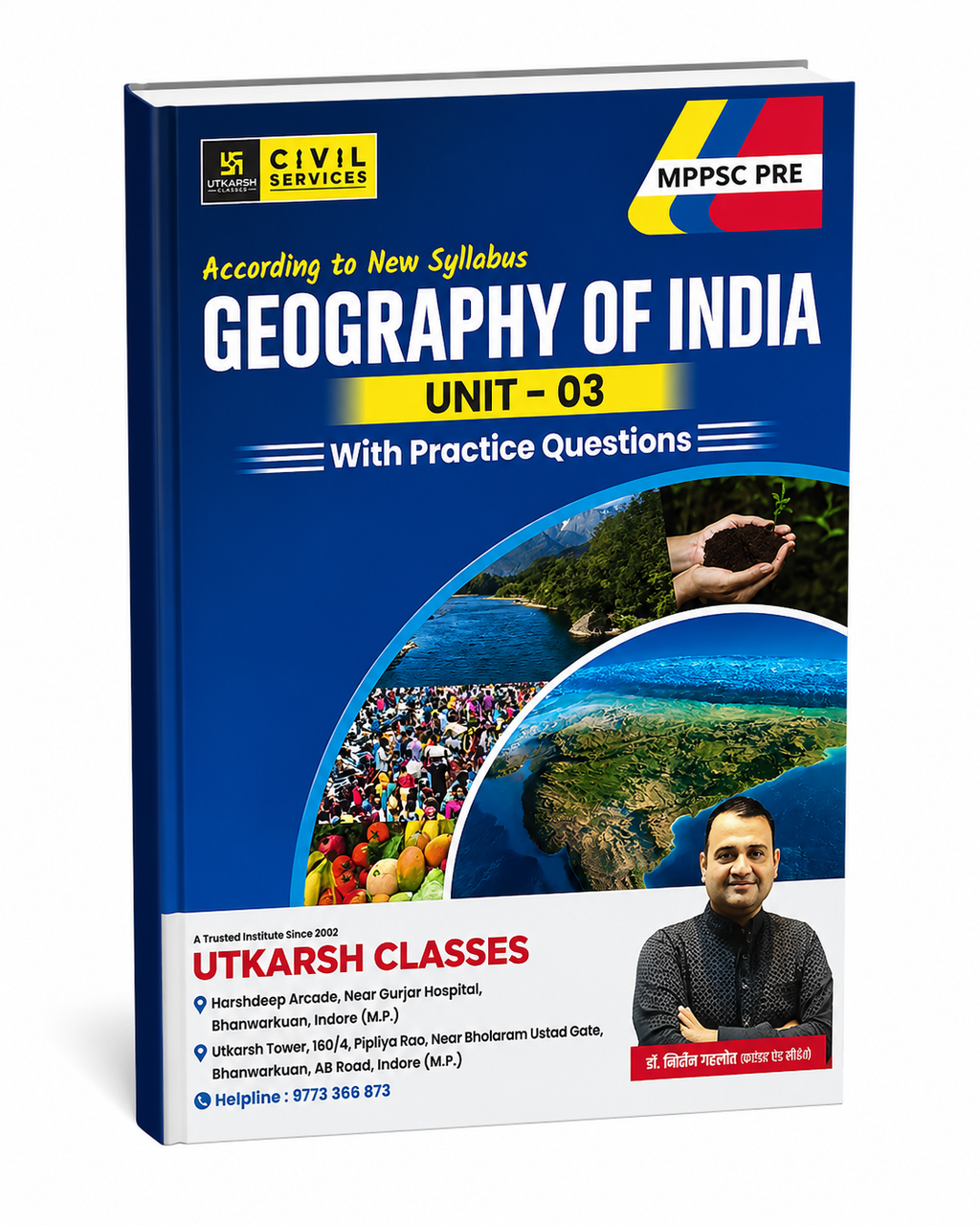 MPPSC Pre Geography of India Unit 3 By Utkarsh Classes(E)