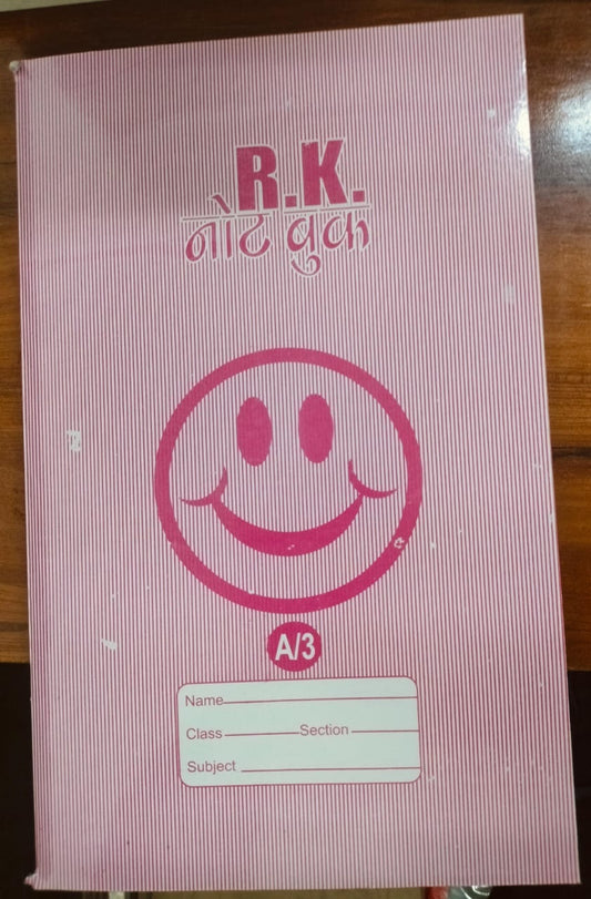 RK A3 Rough Notebook – 300 Pages