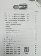 Pariksha Adhyayan Mathematics Class 12 2027 (English Medium)