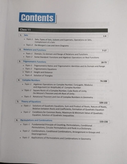 Arihant 48 Years IIT-JEE Mathematics – Chapterwise & Topicwise Solved Papers [English]