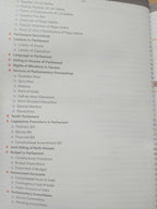Drishti IAS Indian Polity & Governance Quick Book | 3rd Edition | English Medium
