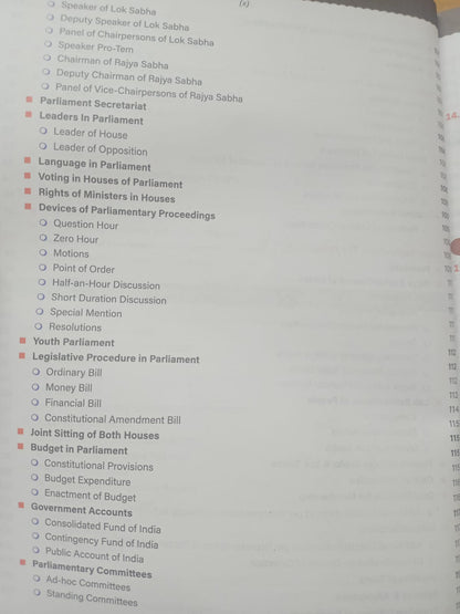 Drishti IAS Indian Polity & Governance Quick Book | 3rd Edition | English Medium