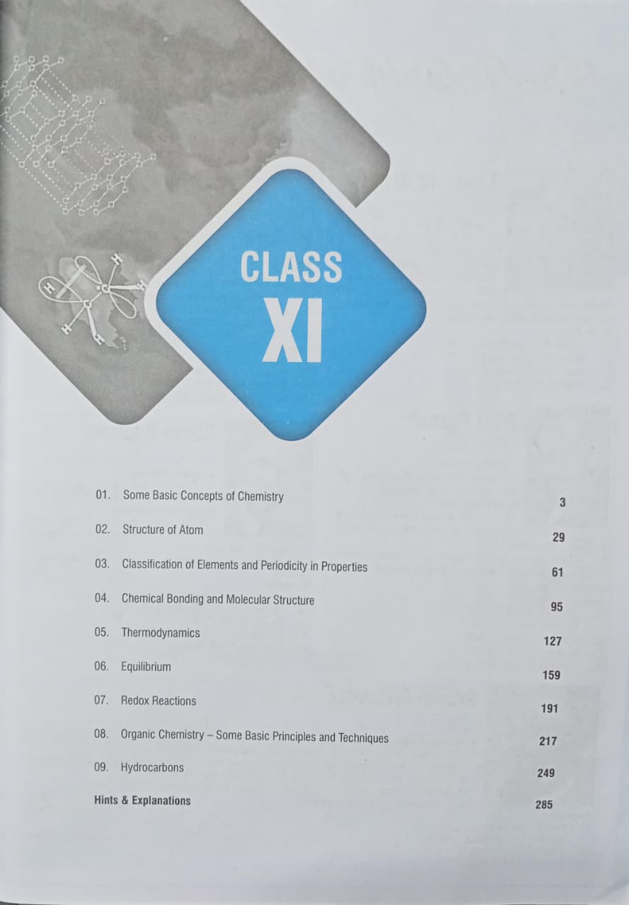 MTG NCERT at your Fingertips Chemistry Class 11th & 12th NEET/JEE 2026-2027 (English Medium)