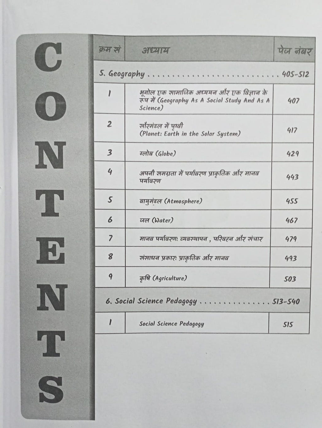 Invincible CTET (Paper-2) Social Science Updated Best Notes By Sachin Choudhary (Bilingual)