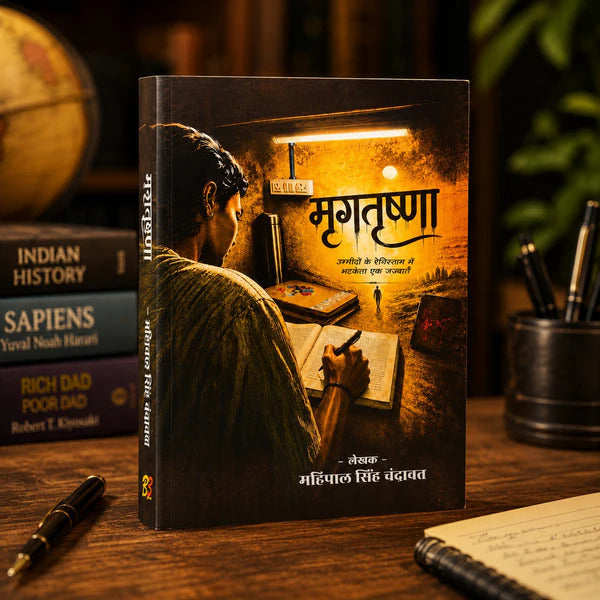 Mrigtrishna By Mahipal Singh Chandawat (Hindi Medium)