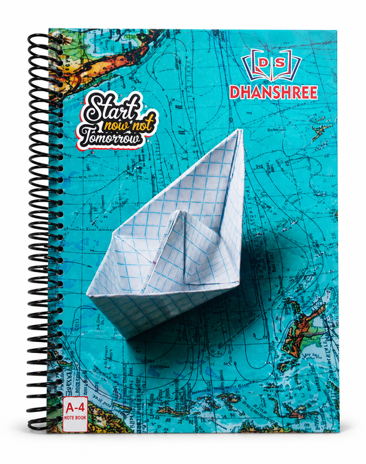 Spiral 400 Pages (UnRuled)