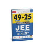 MTG 49+25 Years Chemistry JEE Main & JEE Advanced (Class 11-12) Chapterwise-Topicwise Previous Years Solved Papers (EnglishMedium)