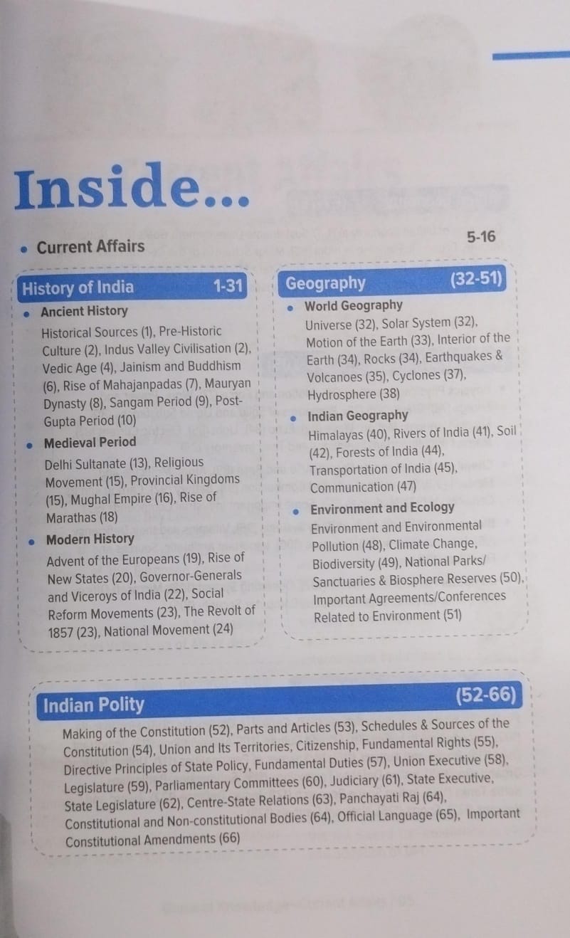 ARIHANT GENERAL KNOWLEDGE 2027 [English Medium]