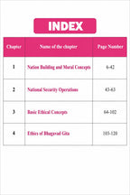 Champion mppsc main paper - 4 , part -A , unit - 2 Nation Building & Moral Concepts (Ethics) (English Medium)
