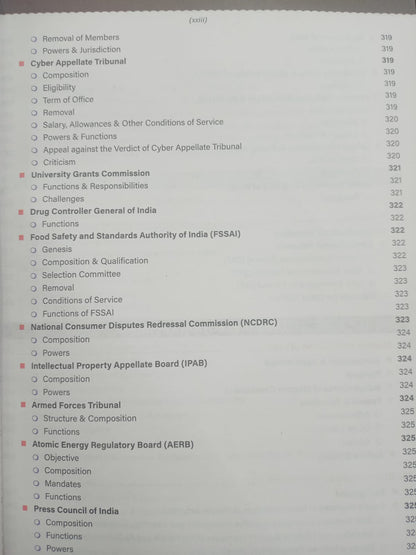 Drishti IAS Indian Polity & Governance Quick Book | 3rd Edition | English Medium