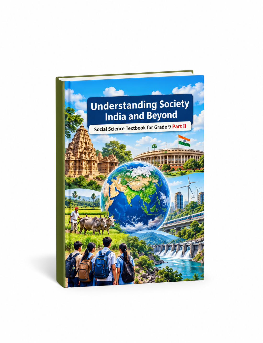 (Pre-Order)Understanding Society: India and Beyond Part II – Social Science Textbook for Grade 9th | NCERT