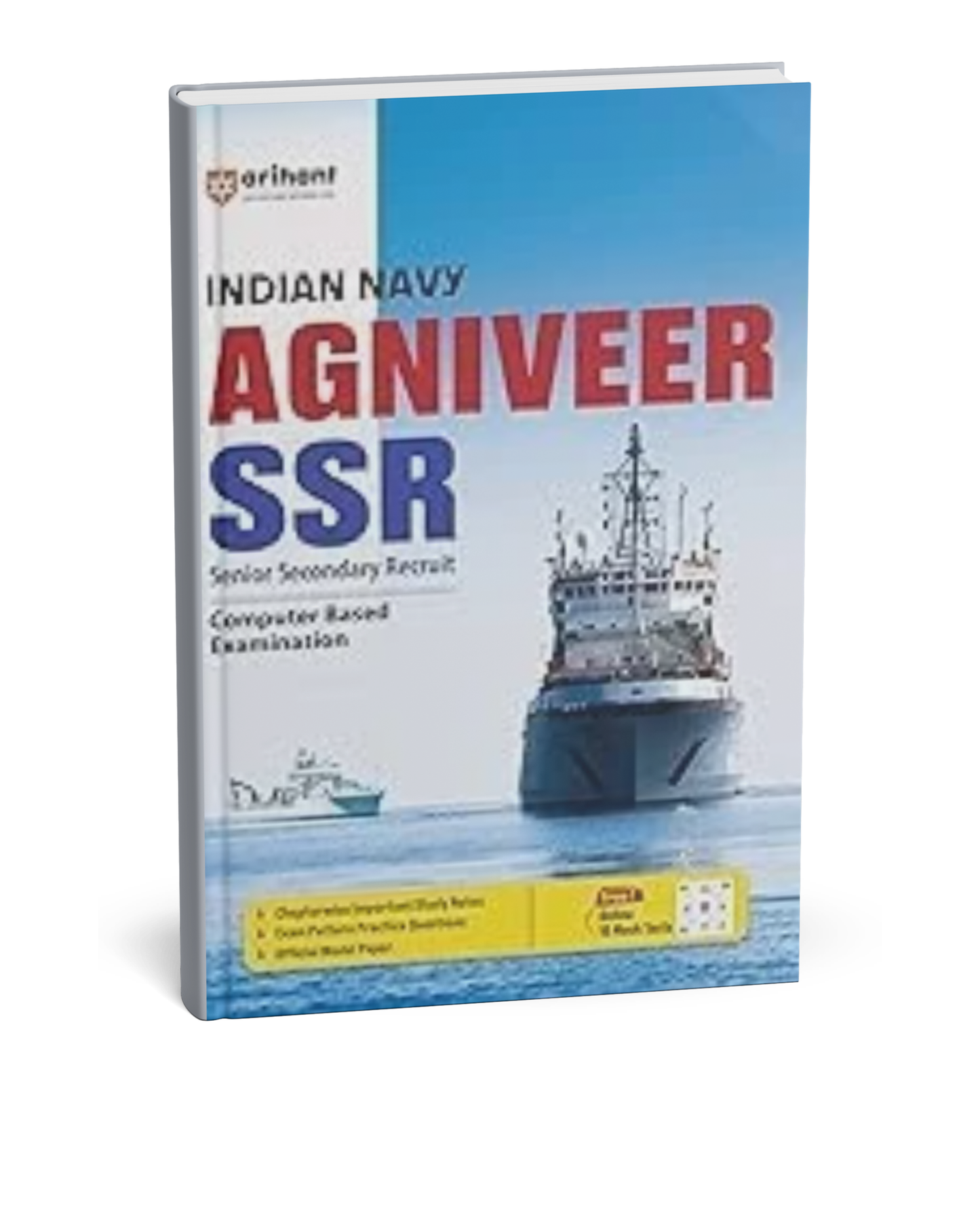 Arihant – Indian Navy Agniveer SSR (Senior Secondary Recruit) [English]