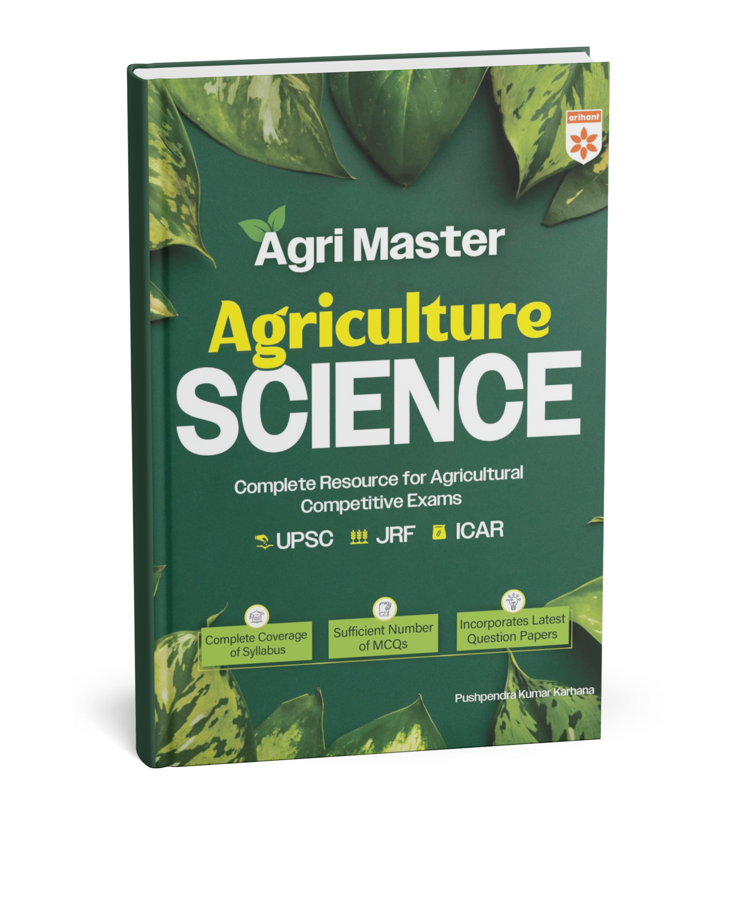 Arihant – Agri Master Agriculture Science [English]