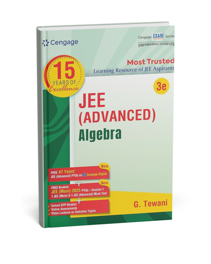 Cengage JEE Advanced Algebra by G. Tewani (3rd Edition) [English]