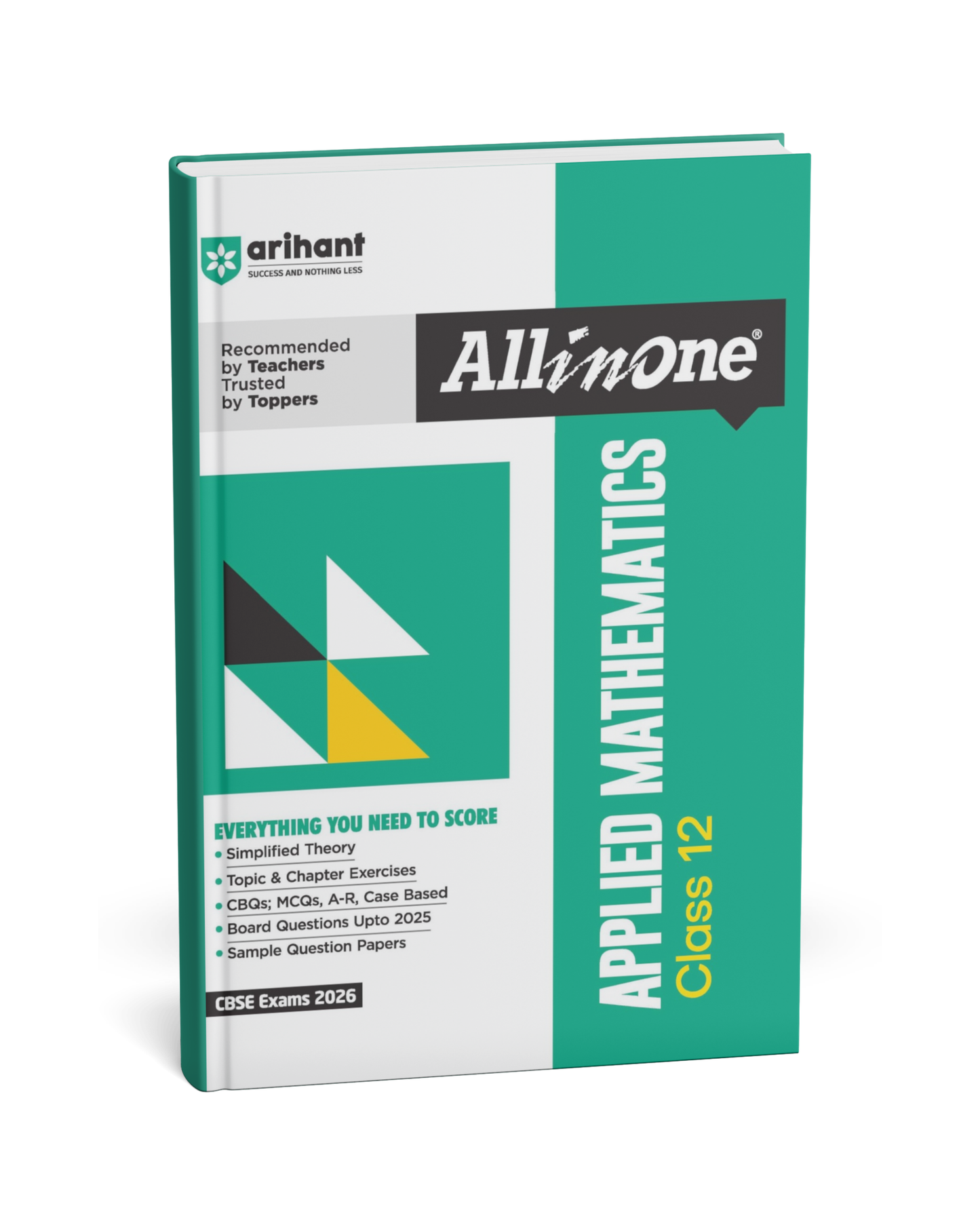 Arihant All in One Applied Mathematics – CBSE Class 12th [English]