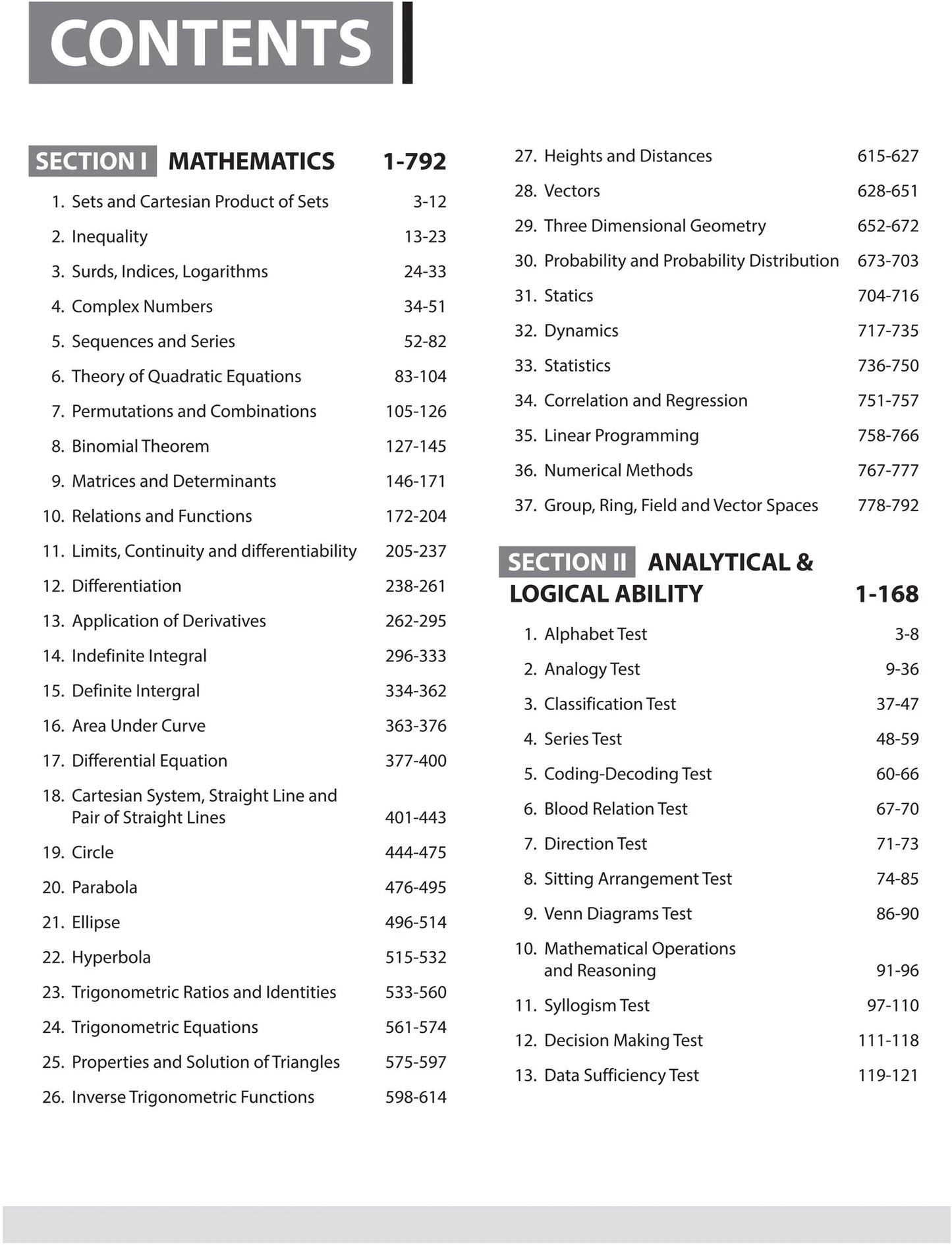 Arihant Ace the MCA 2026 Entrance Exam [English medium]
