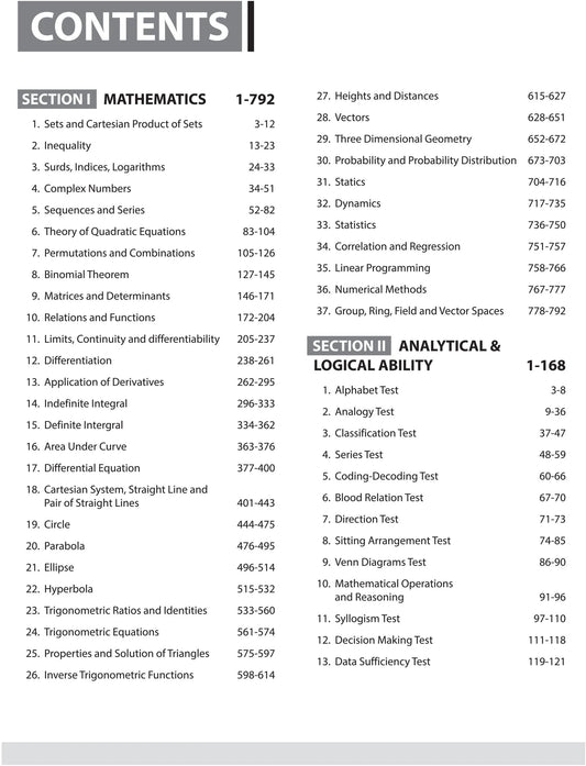 Arihant Ace the MCA 2026 Entrance Exam [English medium]