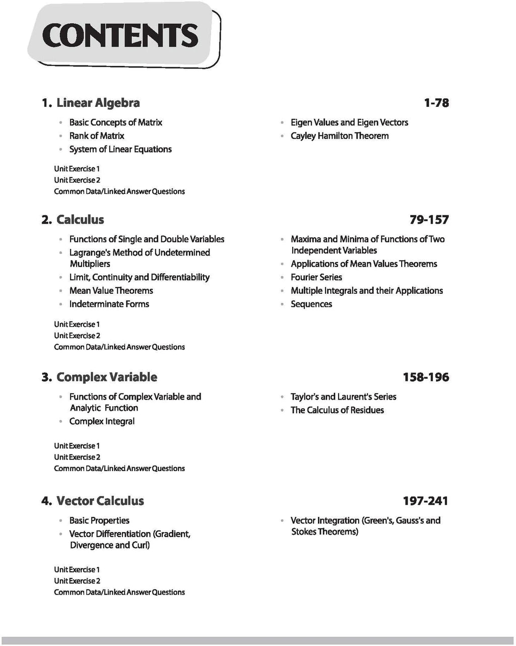 Arihant GATE Engineering Mathematics Chapterwise Previous Years' Solved Papers (2000–2026) By Abhinav Goel & Suraj Singh | (English Medium)