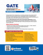 Arihant GATE Mathematics Chapterwise Previous Years' Solved Papers (2000–2026) By Suraj Singh | (English Medium)