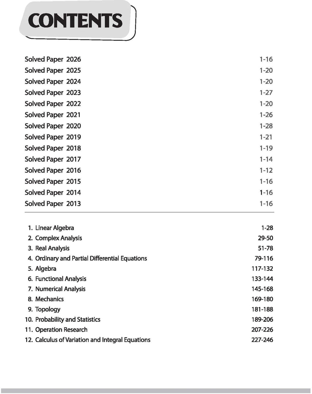 Arihant GATE Mathematics Chapterwise Previous Years' Solved Papers (2000–2026) By Suraj Singh | (English Medium)