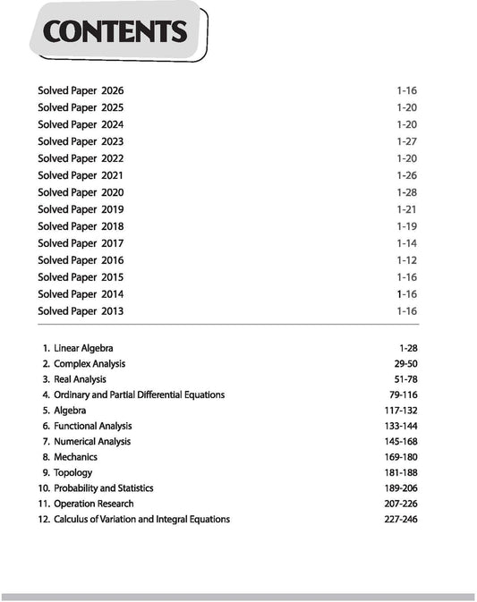 Arihant GATE Mathematics Chapterwise Previous Years' Solved Papers (2000–2026) By Suraj Singh | (English Medium)