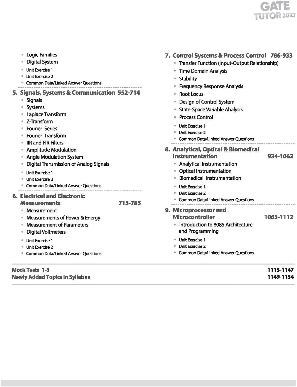 Arihant GATE Tutor Instrumentation Engineering Exam 2027 By Ankit Goel & Geetika | (English Medium)