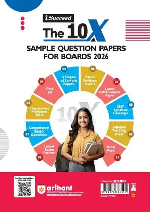 Arihant CBSE 15- Sample Question Papers Science | Class 10 | (English)