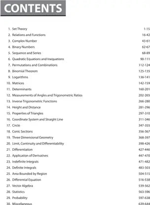 Arihant NDA/NA Mathematics Chapterwise Solved Papers 2024–2011 | English Medium
