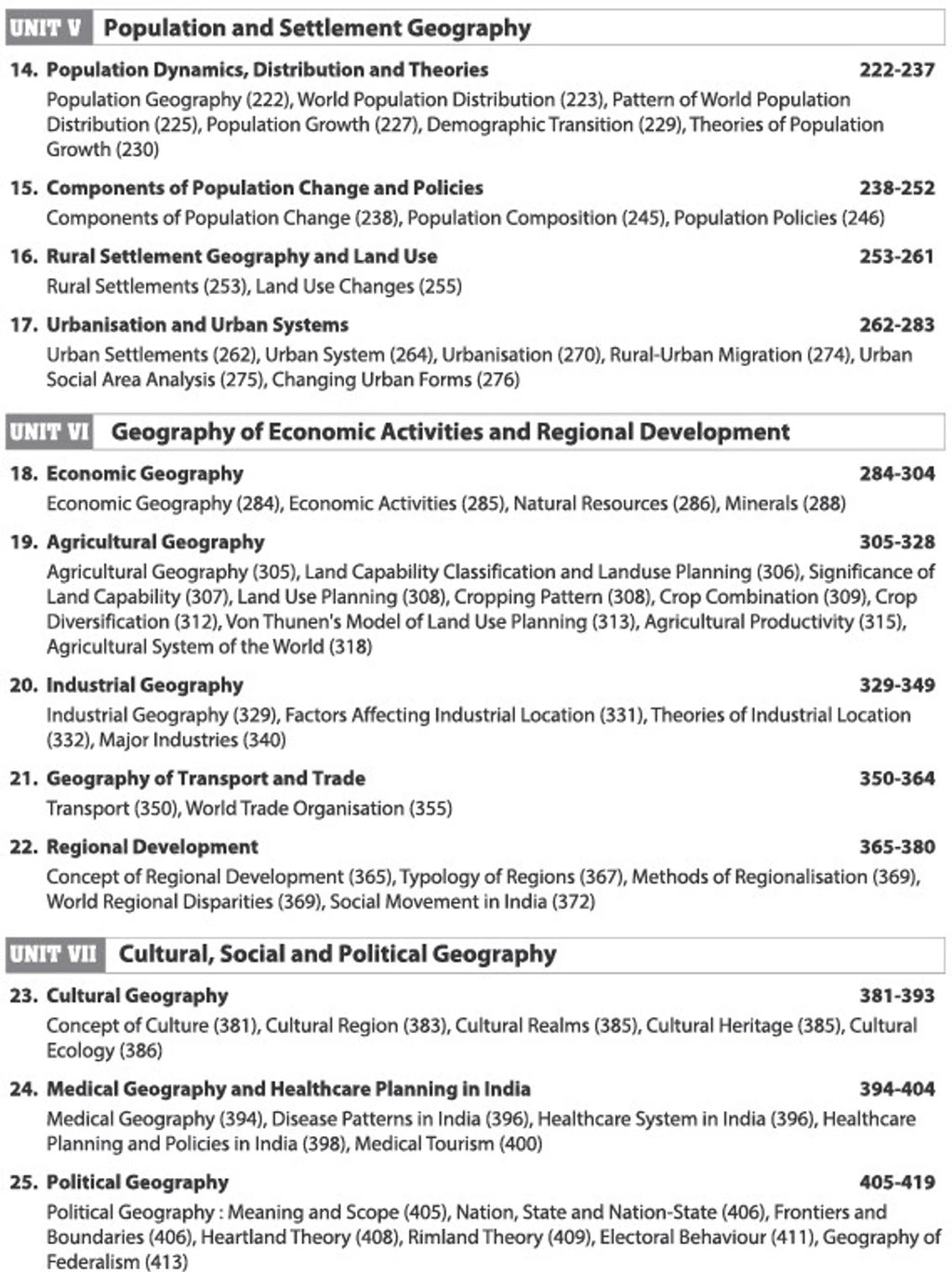 Arihant NTA UGC NET/JRF Geography Paper-2 (English Medium)