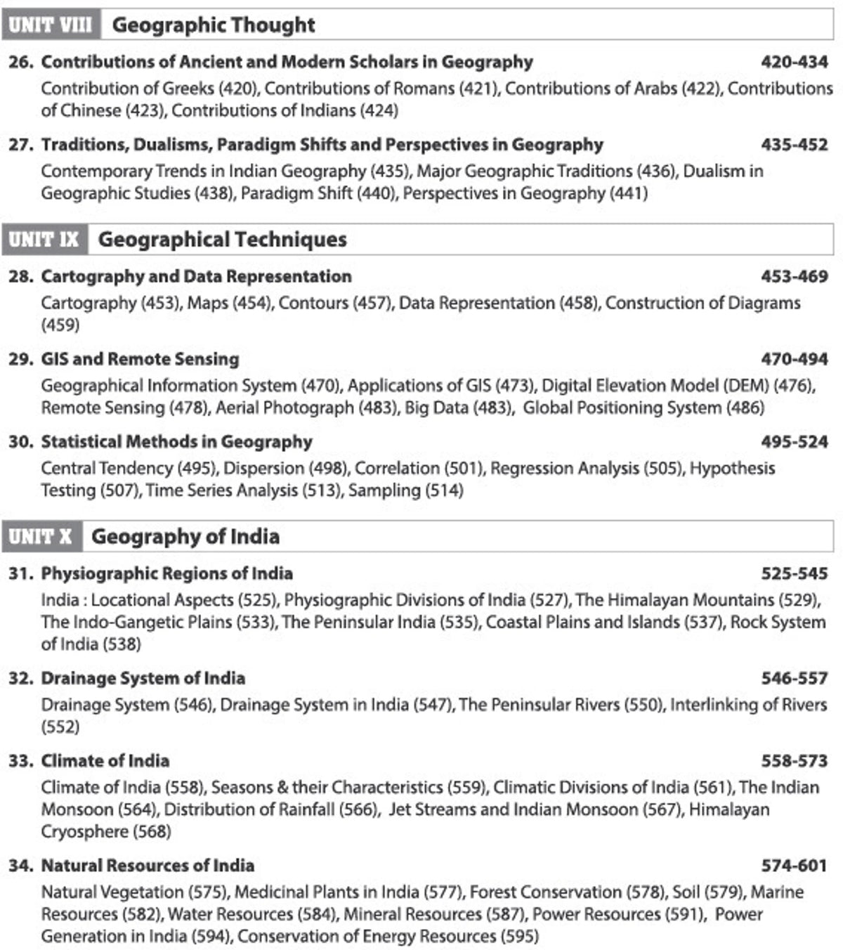 Arihant NTA UGC NET/JRF Geography Paper-2 (English Medium)