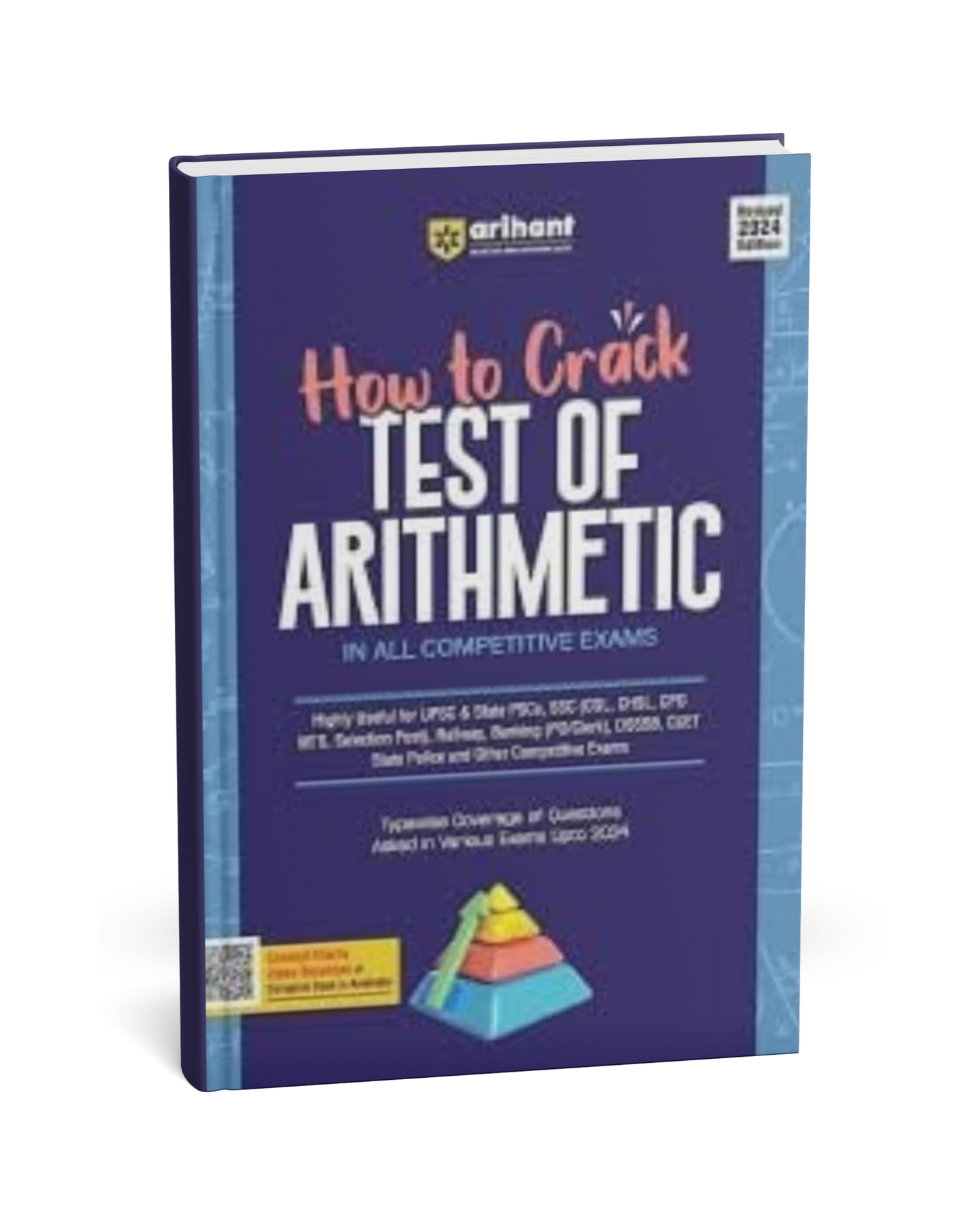 Arihant How to Crack Test of Arithmetic in All Competitive Exams [English]