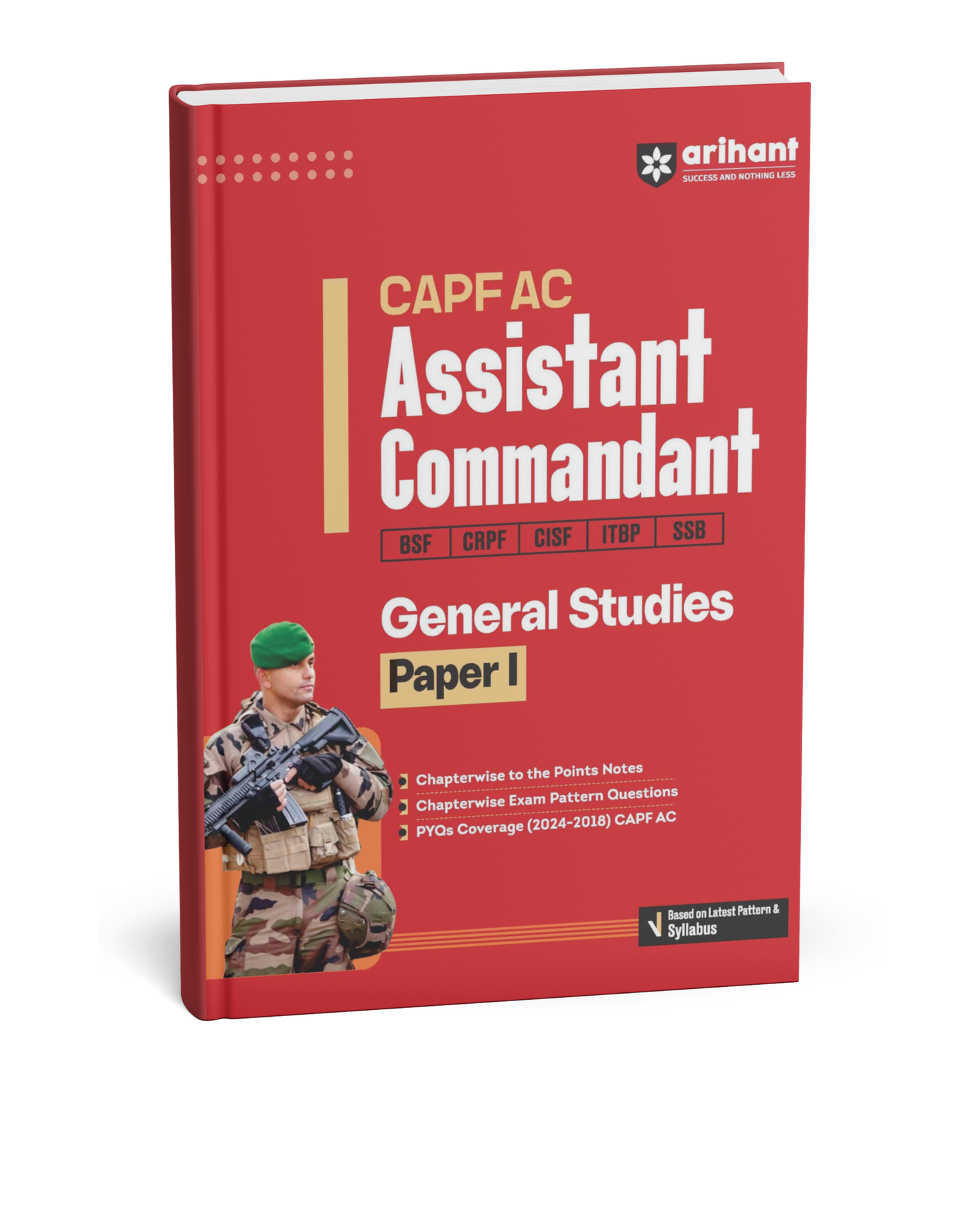 Arihant – CAPF (AC) Assistant Commandant General Studies Paper 1 [English]