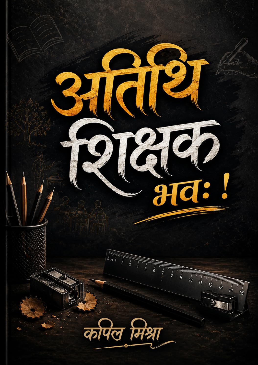Atithi Shikshak Bhavah by Kapil Mishra book cover