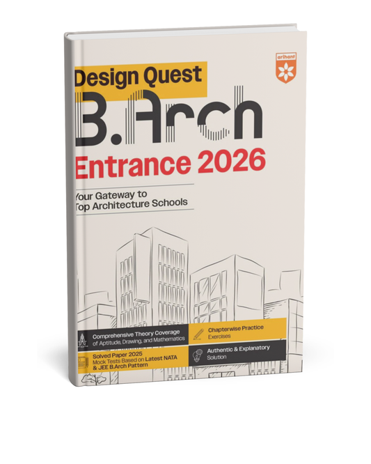 Arihant Design Quest B.Arch Entrance Exam 2026 [English]