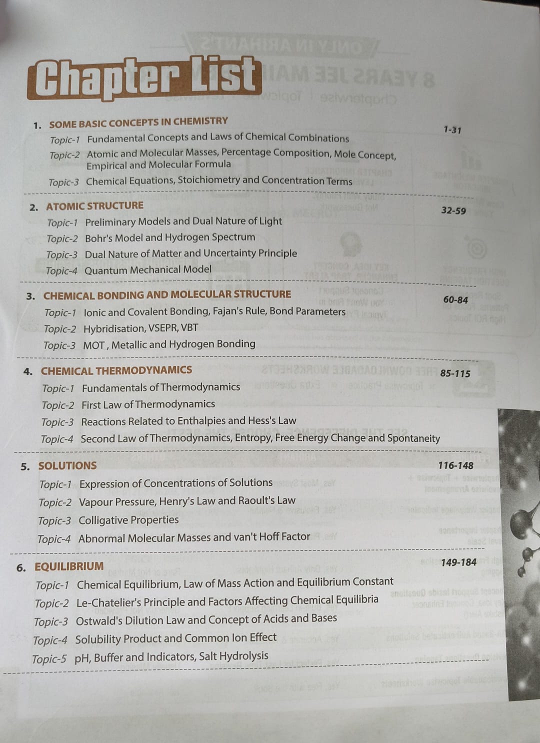 Arihant JEE Main Chemistry 8 Years Chapterwise, Topicwise & Levelwise 3000+ PYQs Edition 2027 (English Medium)
