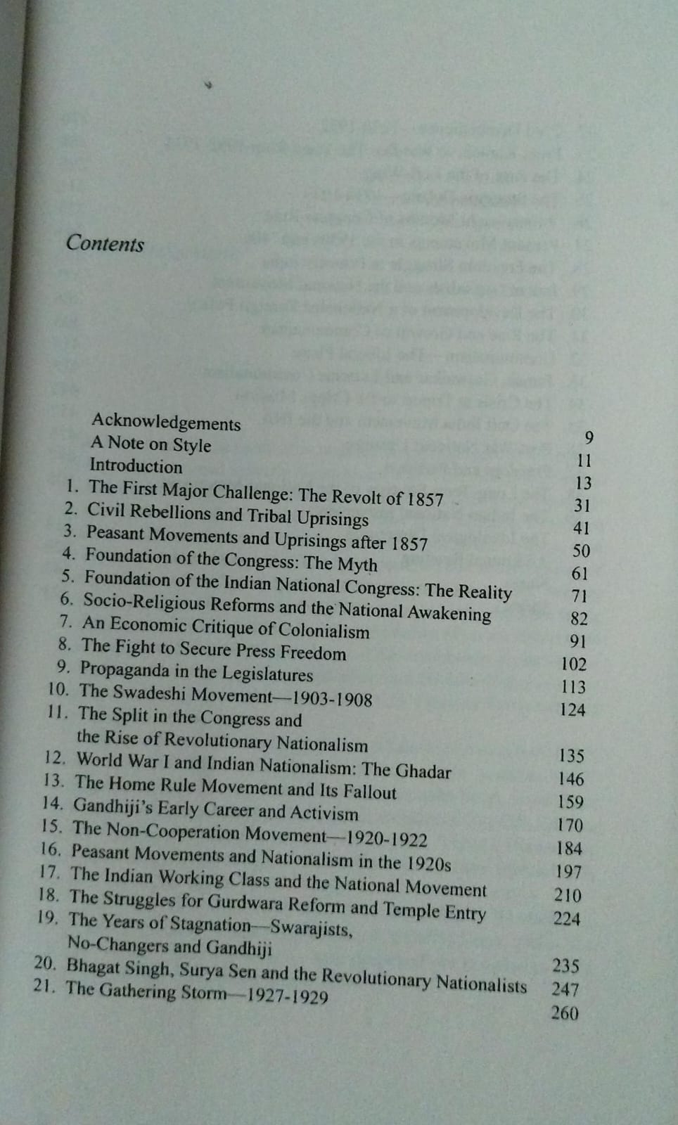 Penguin Books – India’s Struggle for Independence (Revised & Updated) [English]