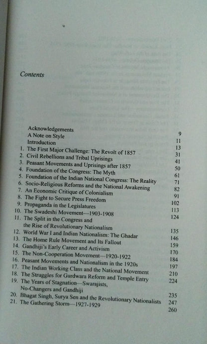 Penguin Books – India’s Struggle for Independence (Revised & Updated) [English]