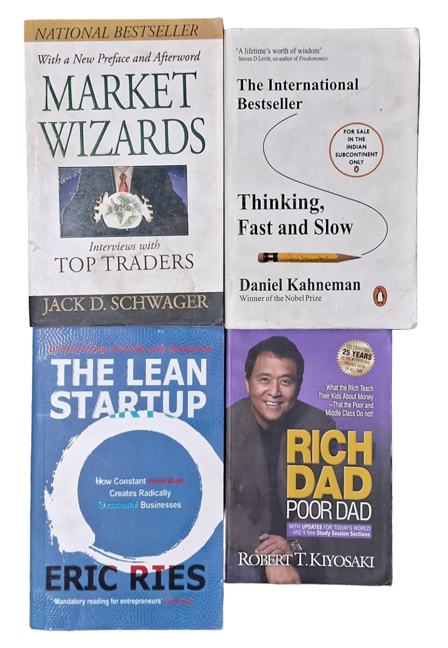 Startup, Business & Leadership Bundle (4 Books) English Novels