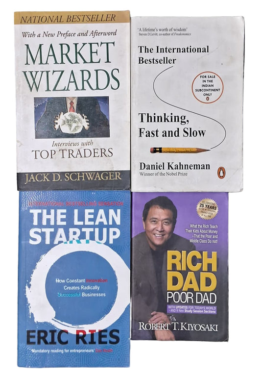 Startup, Business & Leadership Bundle (4 Books) English Novels