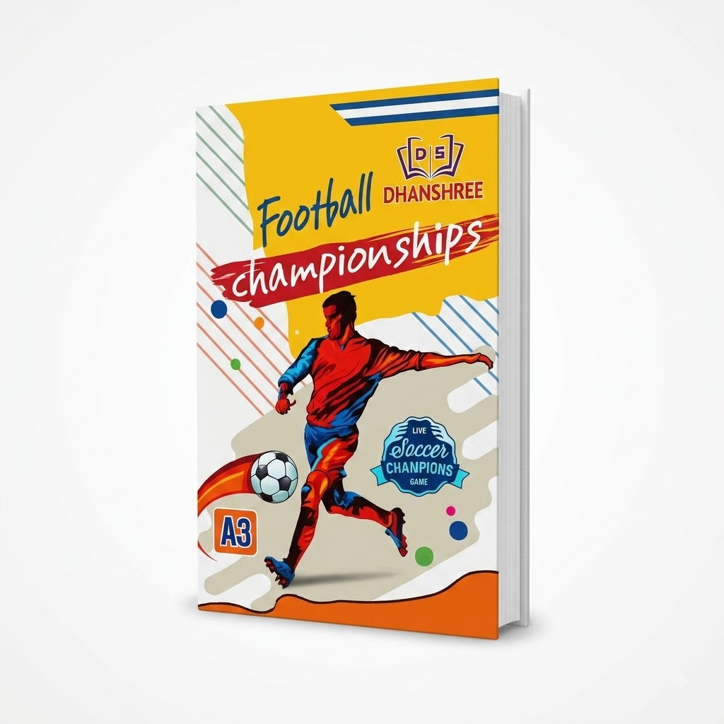 Dhanshree rough A3 Notebook (pages 300) color my vary