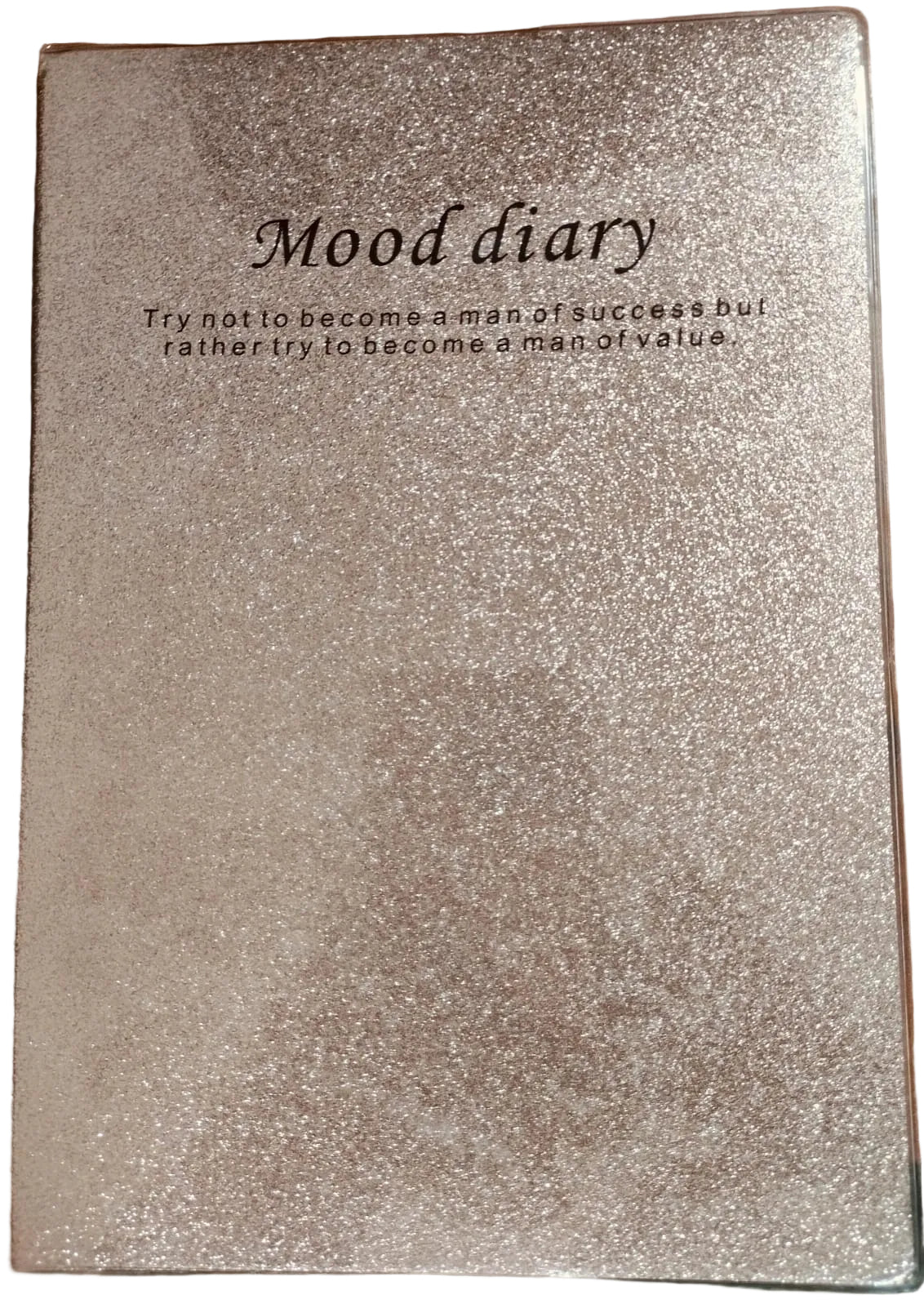 Glitter Matrikas Diary Notebook (173 × 250 mm)