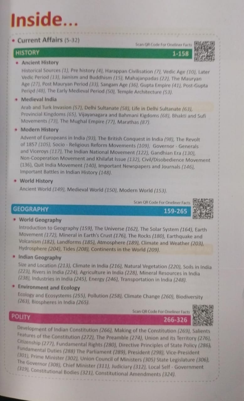 Arihant Publication General Knowledge 2026 by Manohar Pandey [English]