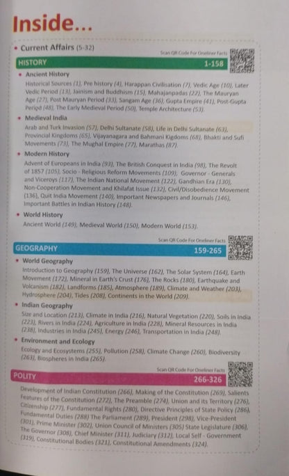 Arihant Publication General Knowledge 2026 by Manohar Pandey [English]