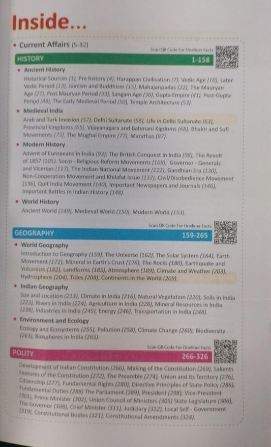 Arihant Publication General Knowledge 2026 by Manohar Pandey [English]