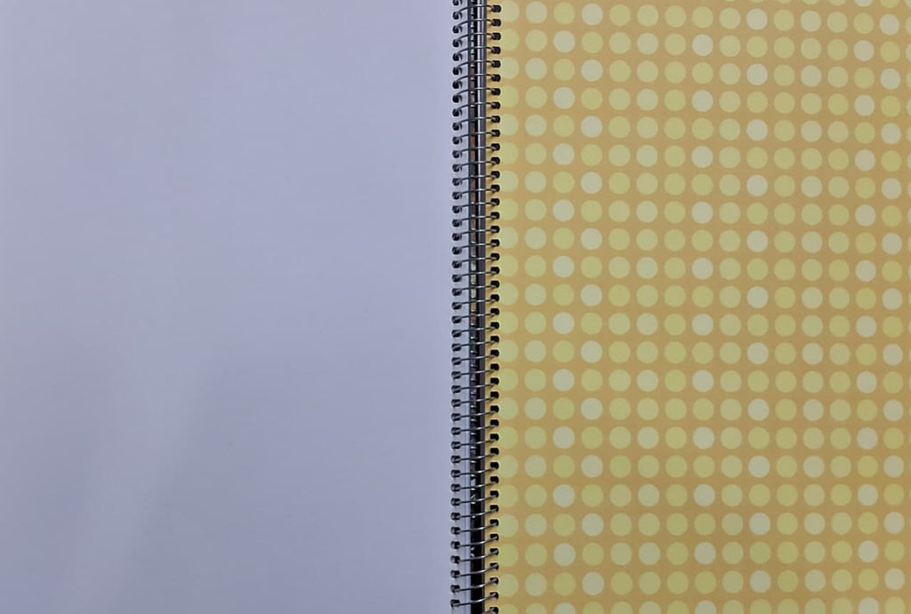 Classmate Pulse 6-Subject Spiral Notebook – 400 Pages, Premium Unruled