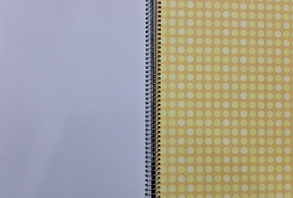 Classmate Pulse 6-Subject Spiral Notebook – 400 Pages, Premium Unruled